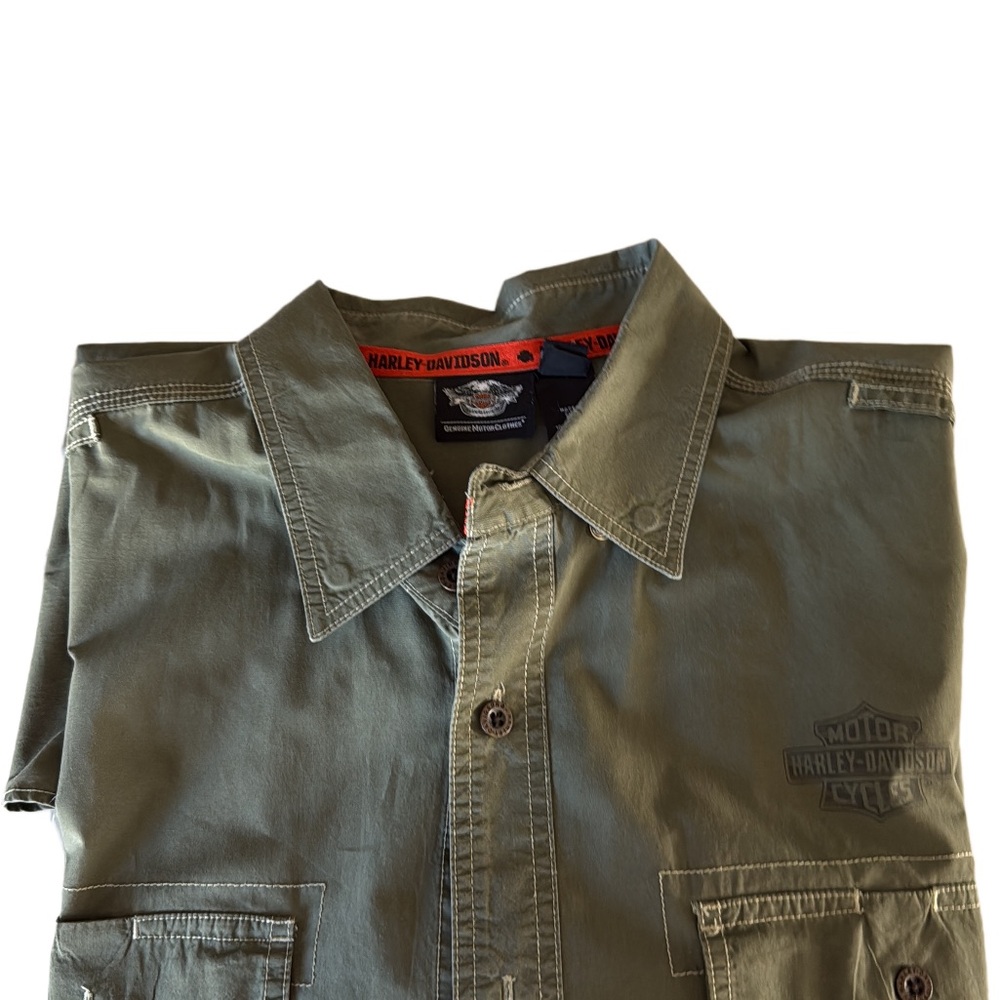 2 Harley Davidson shirt XL great condition